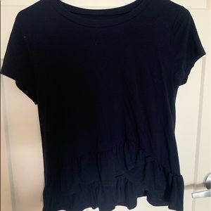 Navy Tee